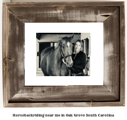 horseback riding near me in Oak Grove, South Carolina